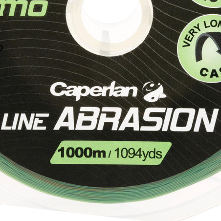 ЛЕСКА ДЛЯ ЛОВЛИ КАРПА LINE ABRASION 1000 М 