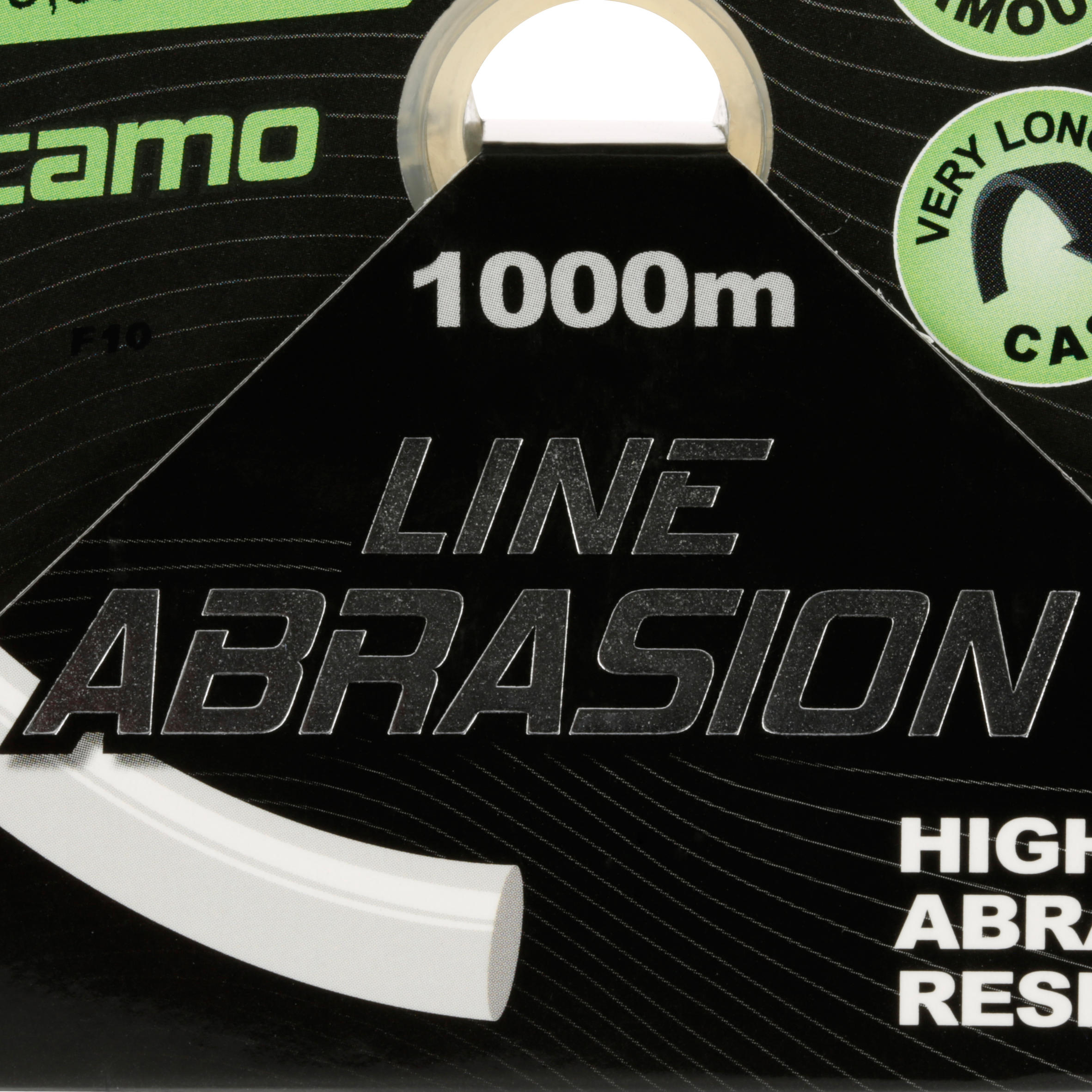 LINE ABRASION CAMO 1000 M CARP FISHING LINE 7/20
