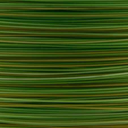 Hauptschnur monofil abriebfest 1.000 m camouflage grün