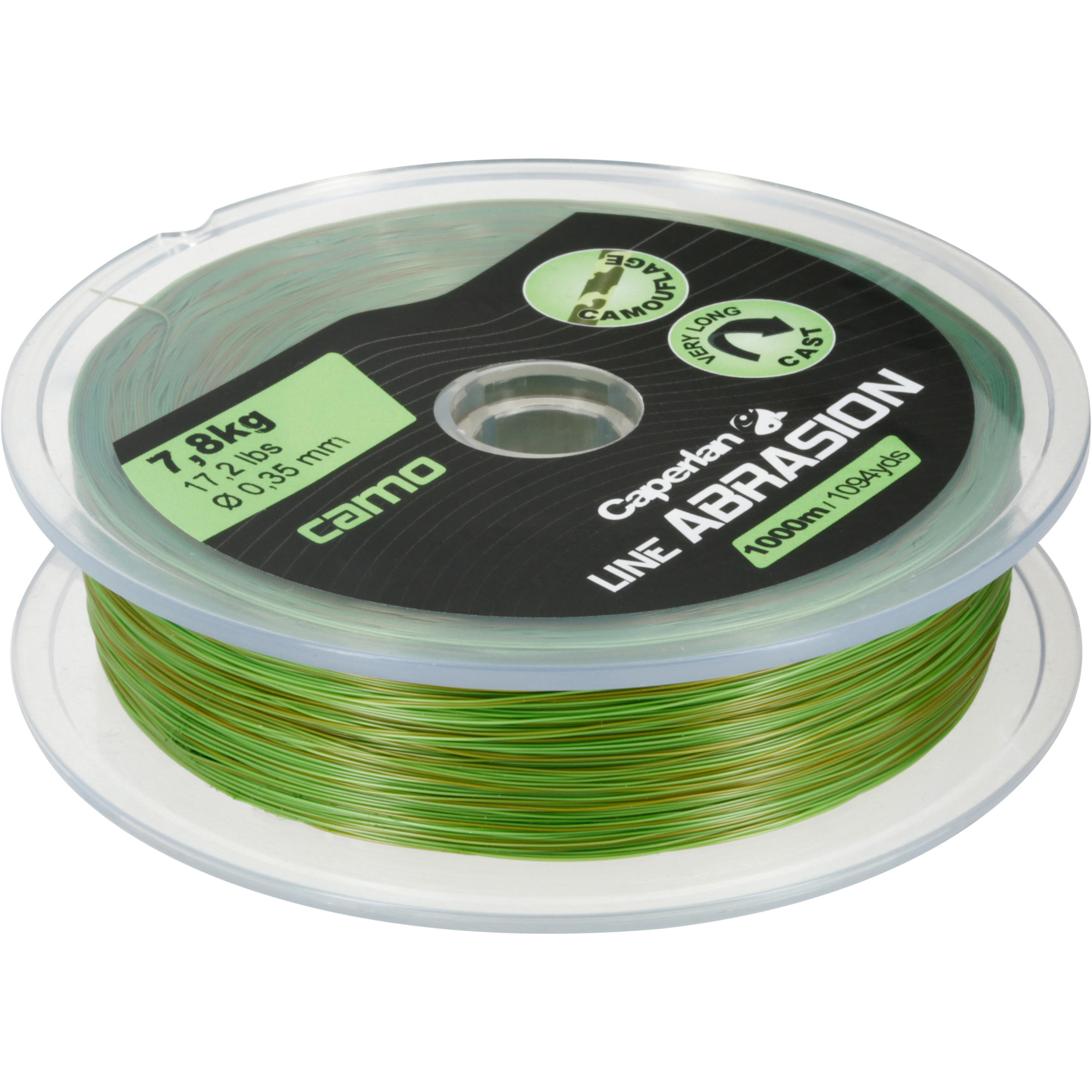 LINE ABRASION CAMO 1000 M CARP FISHING LINE 13/20