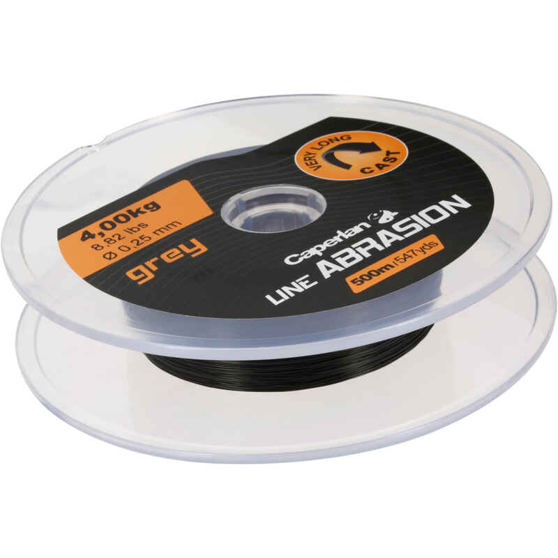 ABRASION GREY 500 M FISHING LINE