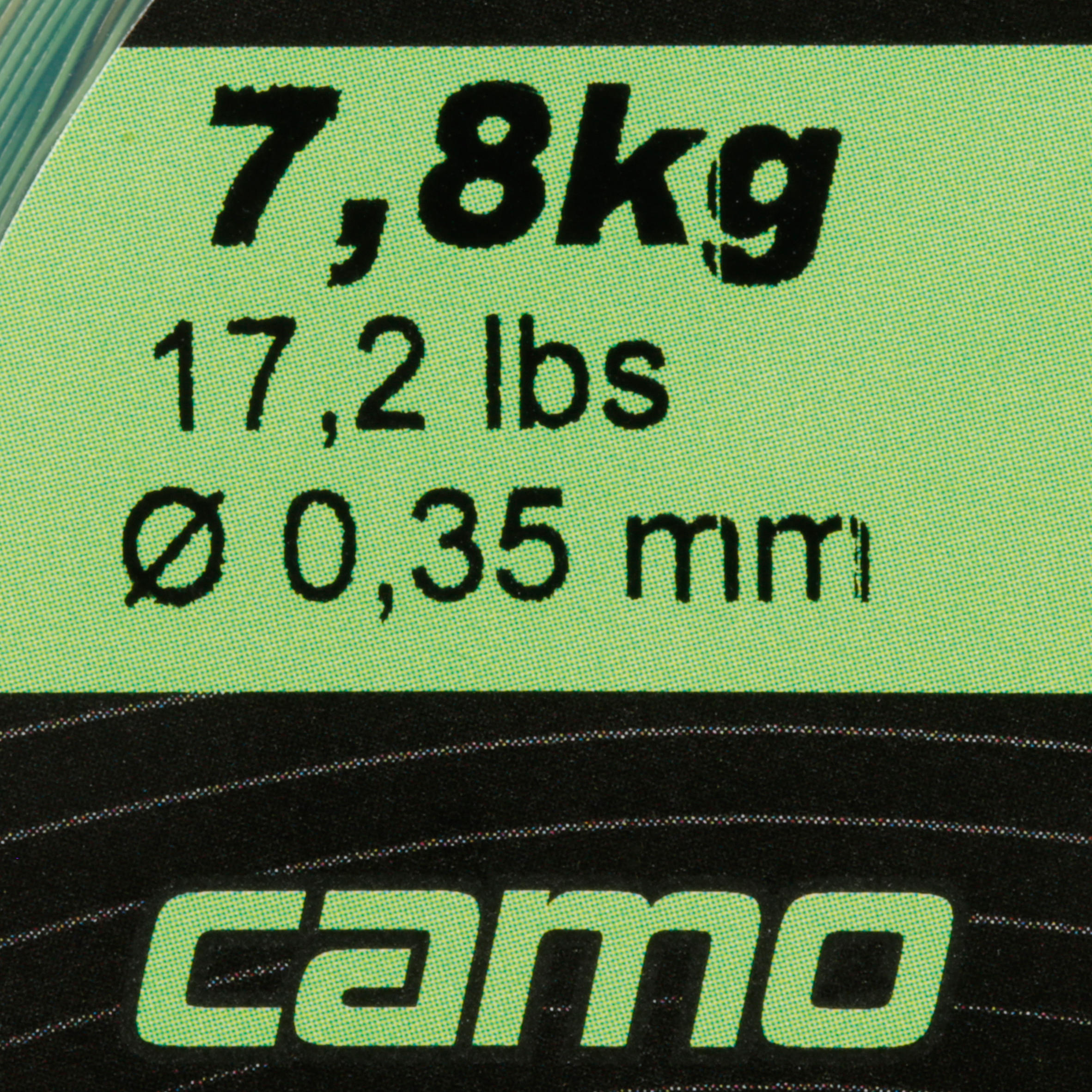 Abrasion carp fishing line Camo 1000 M - CAPERLAN