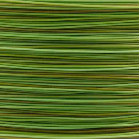 Hauptschnur monofil abriebfest 1.000 m camouflage grün