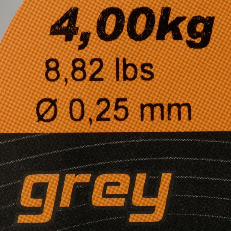 Fil de pêche LINE ABRASION GREY 500 M