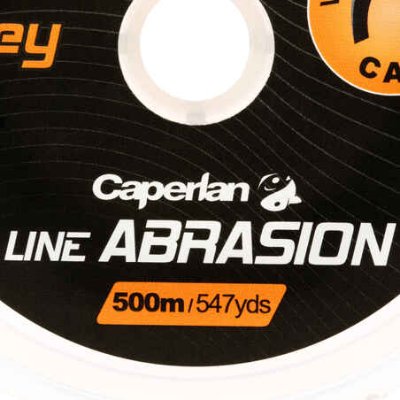ABRASION GREY 500 M FISHING LINE