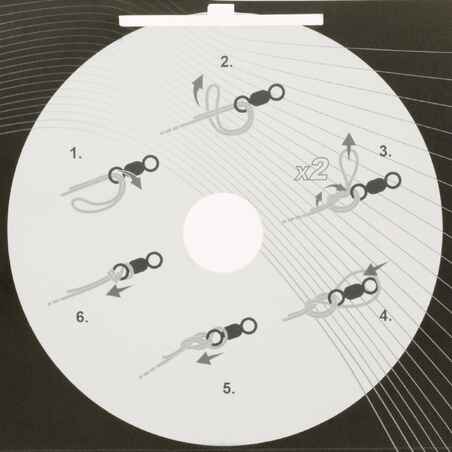 ABRASION GREY 500 M FISHING LINE