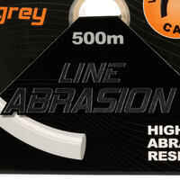 ABRASION GREY 500 M FISHING LINE