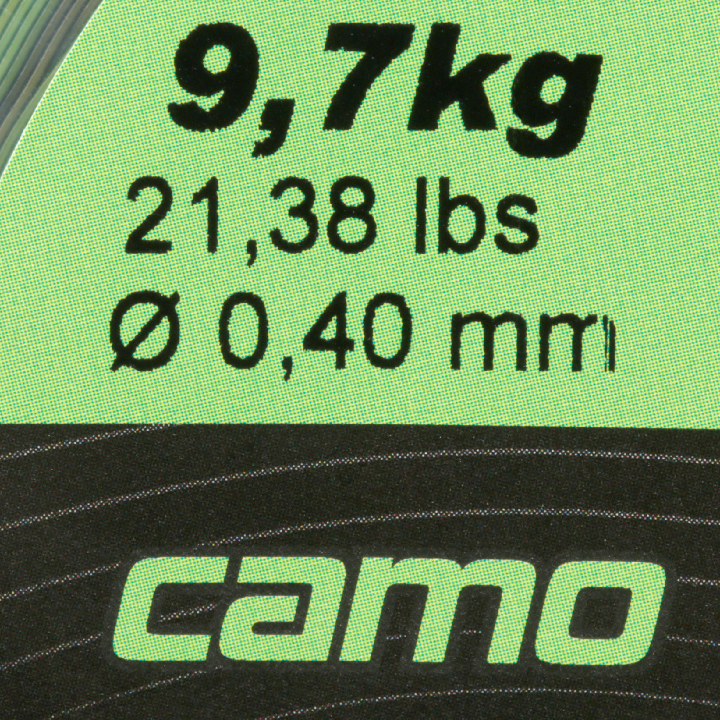LINE ABRASION CAMO 1000 M CARP FISHING LINE 17/20