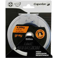 ABRASION GREY 500 M FISHING LINE