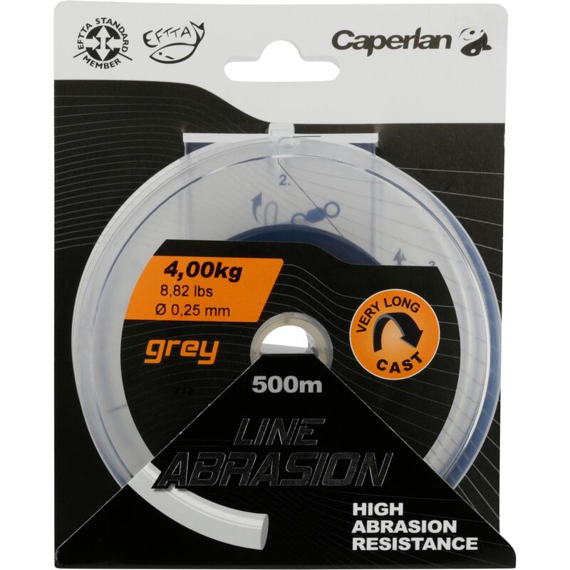 Fil de pêche LINE ABRASION GREY 500 M