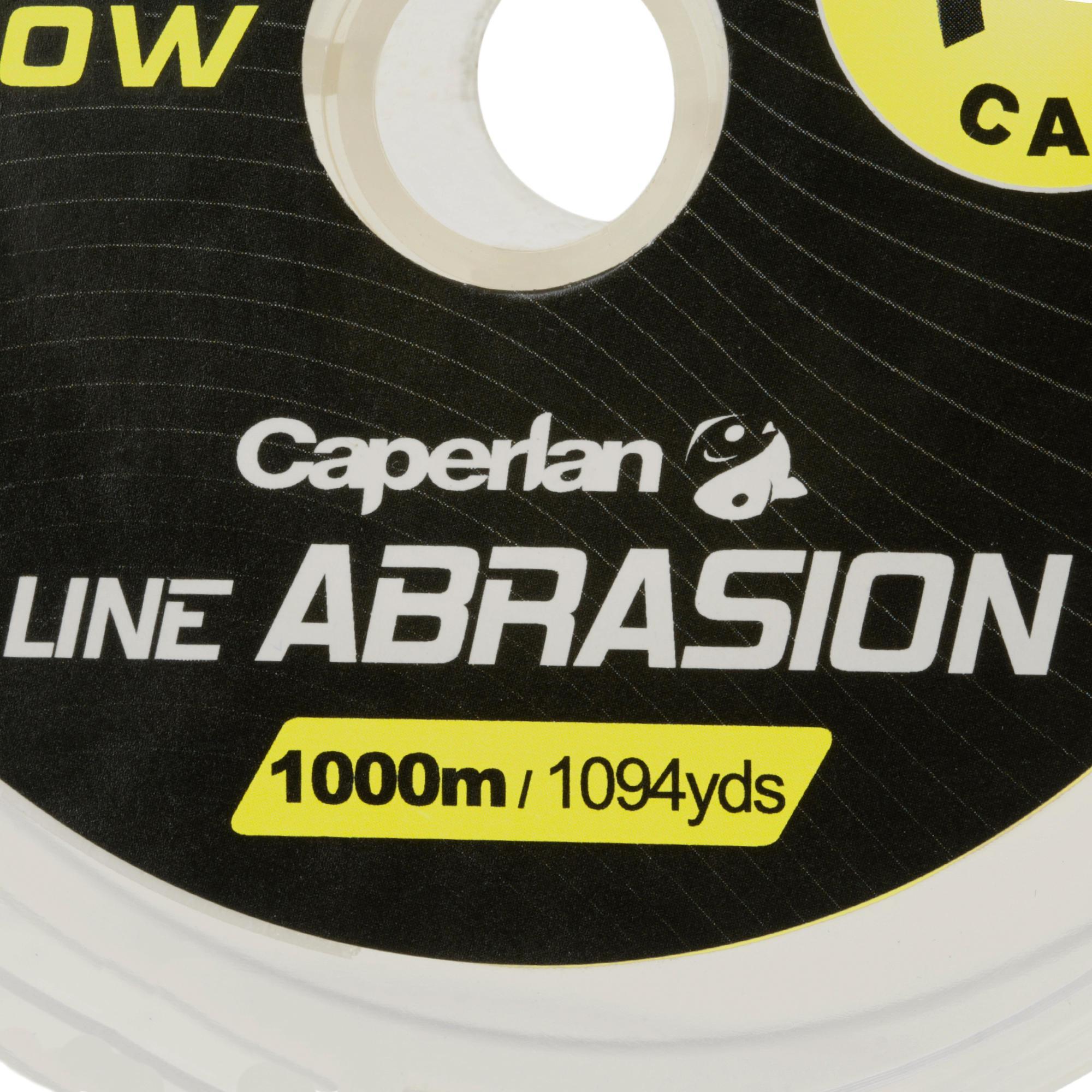 Fishing line abrasion yellow 1000m