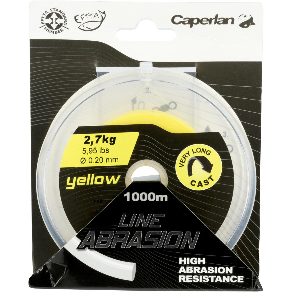 Fishing Line Abrasion 1000 m