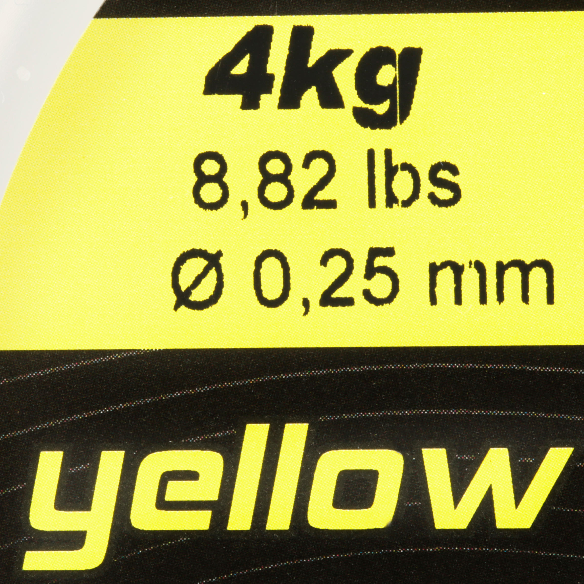 Fishing line abrasion yellow 1000m 13/23