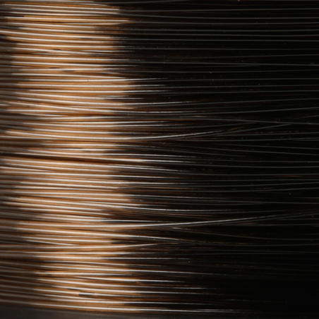Рыболовная леска для ловли карпа line dark brown 1000 м