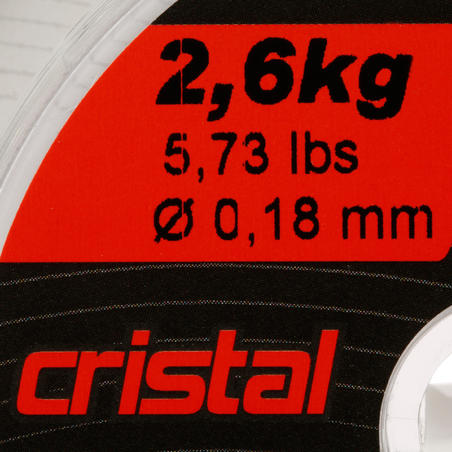 Леска для ловли рыбы Line resist cristal 150 м 
