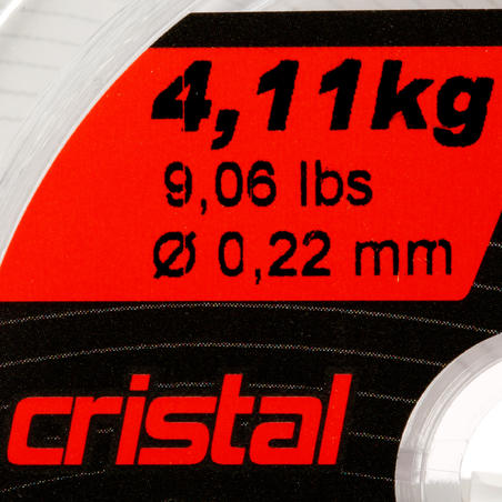 Леска для ловли рыбы Line resist cristal 150 м 