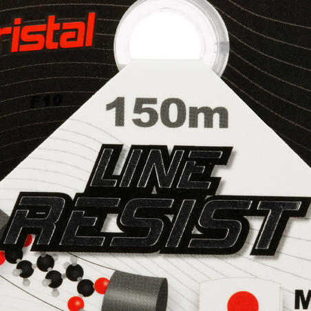 Леска для ловли рыбы Line resist cristal 150 м 
