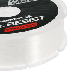 Fluoro Kaplamalı Balıkçılık Misinası - 250 M - Şeffaf - Line Resist Cristal_2