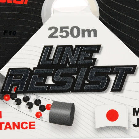 РЫБОЛОВНАЯ ЛЕСКА LINE RESIST CRISTAL 250 M