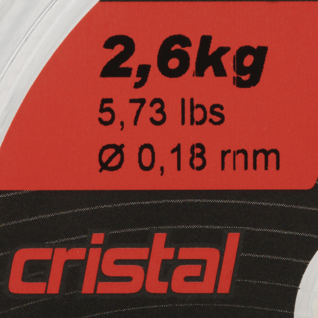 Najlon za ribolov CRISTAL RESIST 250 m