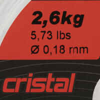 خيط الصنارة RESIST CRITSAL 250 متر 