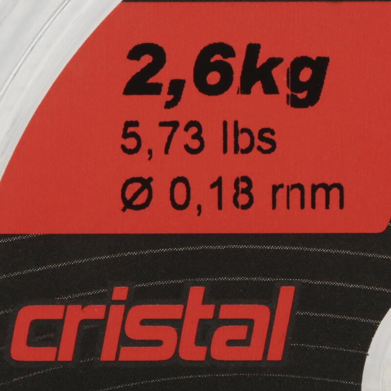 Fluoro Kaplamalı Balıkçılık Misinası - 250 M - Şeffaf - Line Resist Cristal