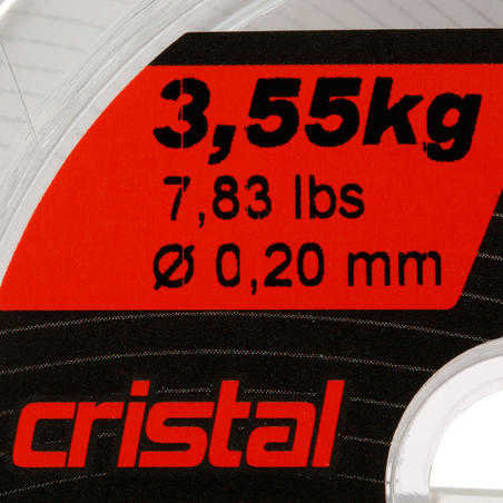 Леска для ловли рыбы Line resist cristal 150 м 