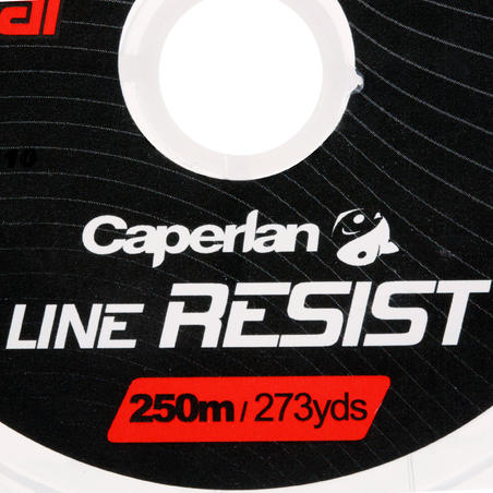 РЫБОЛОВНАЯ ЛЕСКА LINE RESIST CRISTAL 250 M