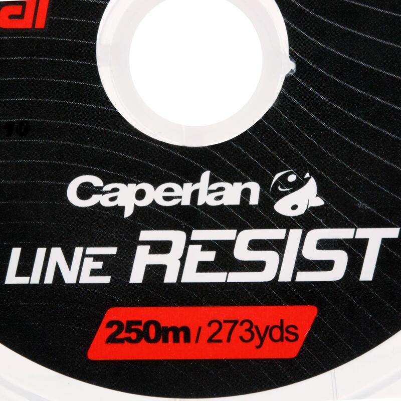 Żyłka wędkarska Caperlan Line Resist cristal 250 m