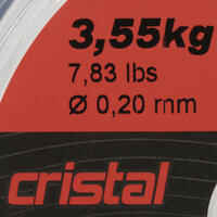 Sedal Pesca Line Resist Cristal 250 m