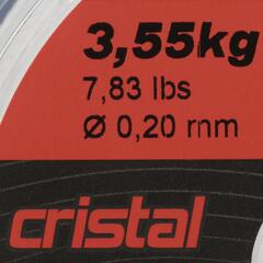 Fluoro Kaplamalı Balıkçılık Misinası - 250 M - Şeffaf - Line Resist Cristal_13