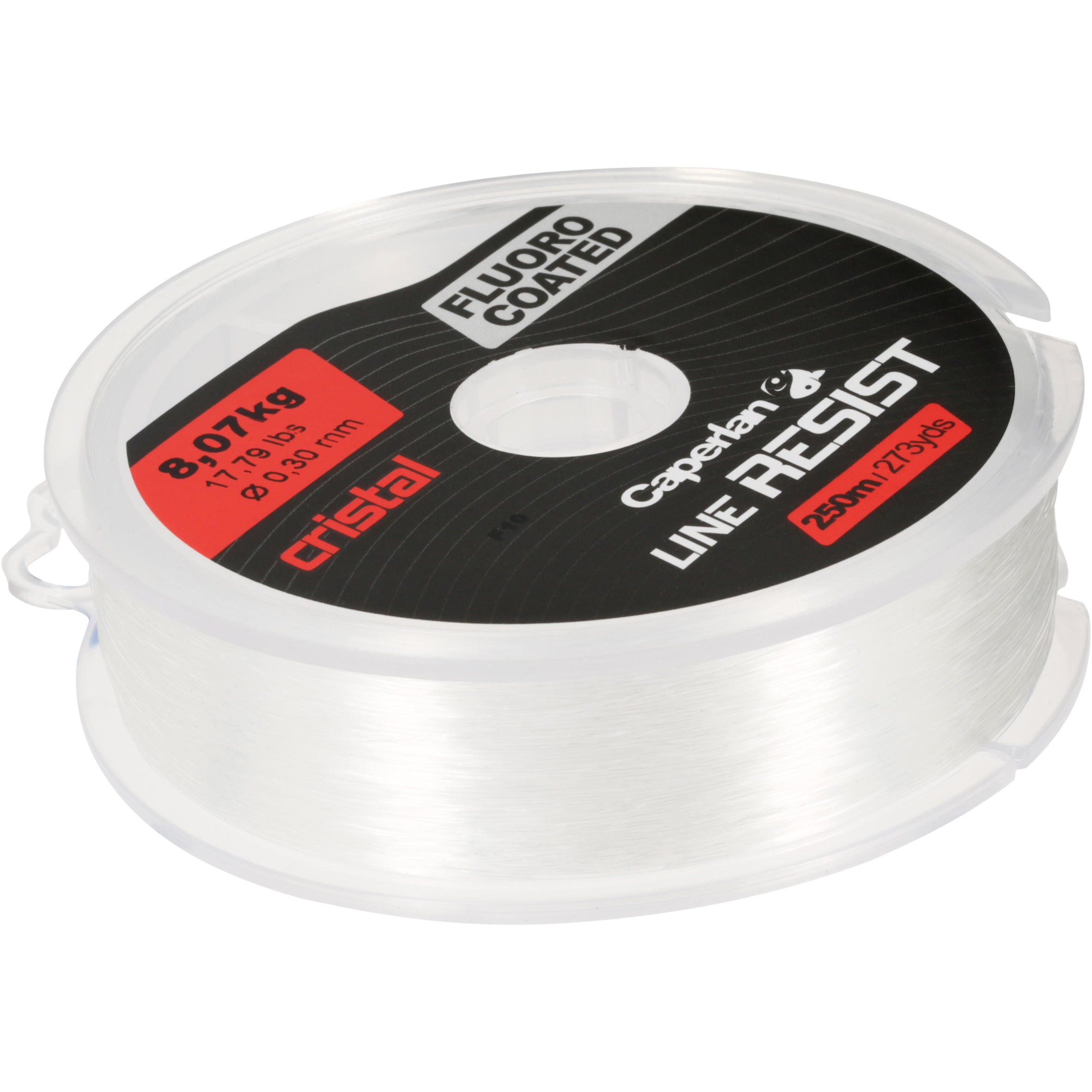 RESIST CRISTAL 250 M FISHING LINE - CAPERLAN