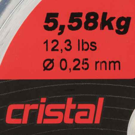 Sedal Pesca Line Resist Cristal 250 m