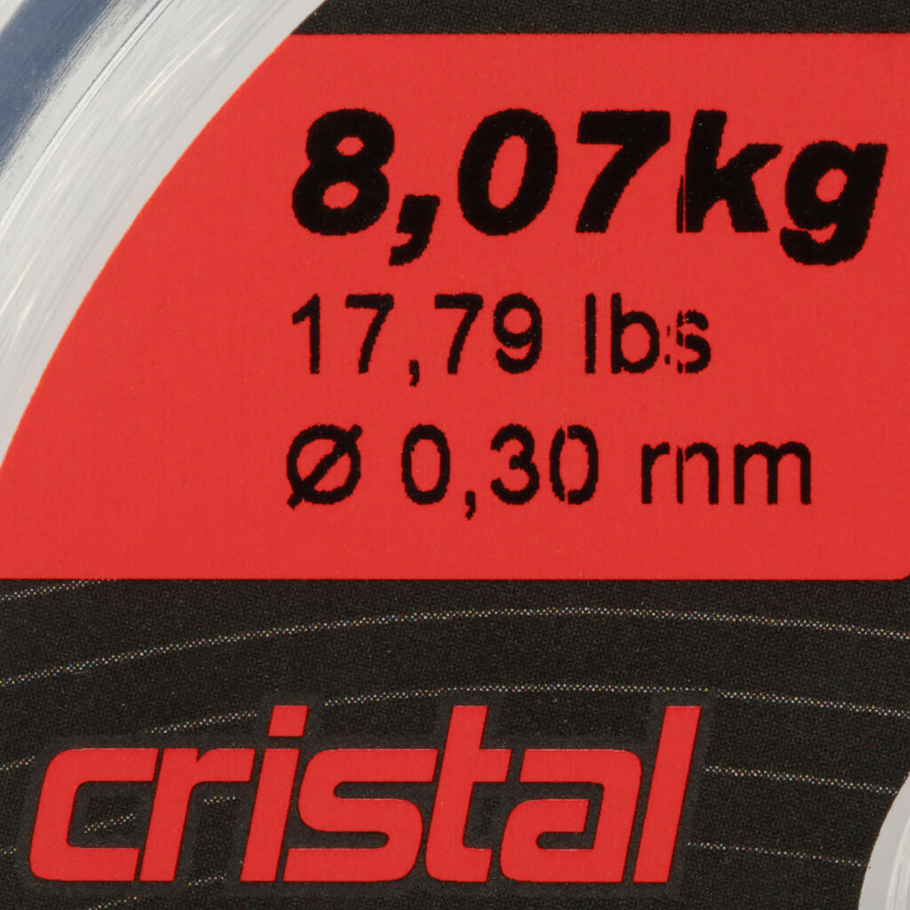 Makšķerēšanas aukla “Crystal Resist”, 250 m