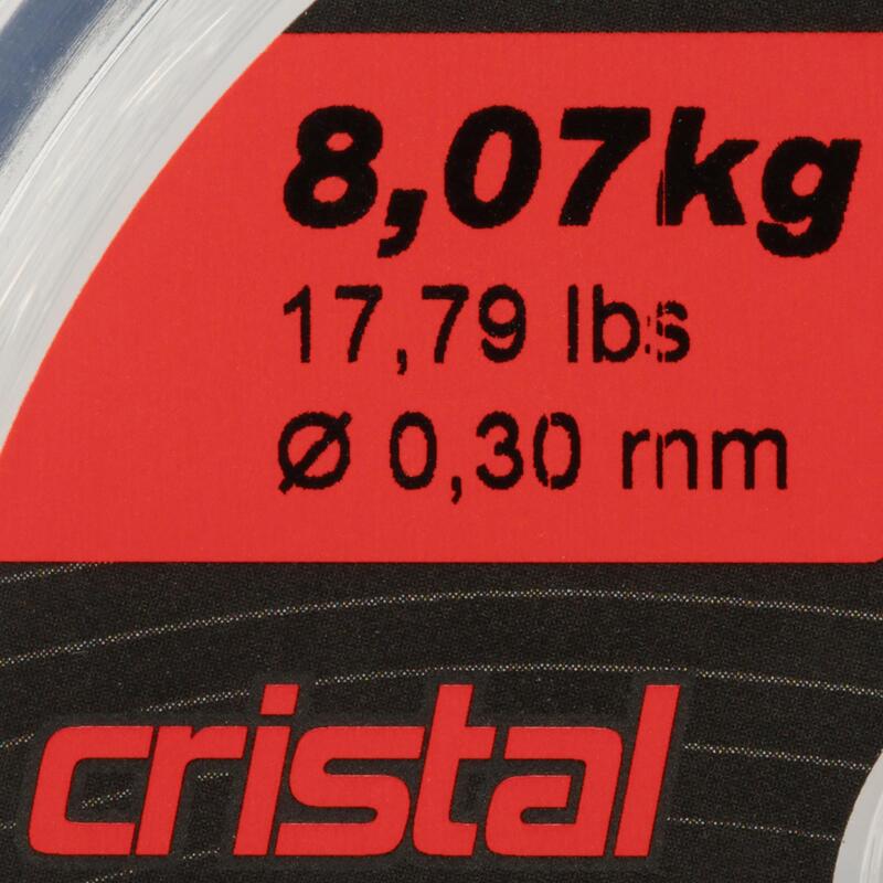 Fluoro Kaplamalı Balıkçılık Misinası - 250 M - Şeffaf - Line Resist Cristal