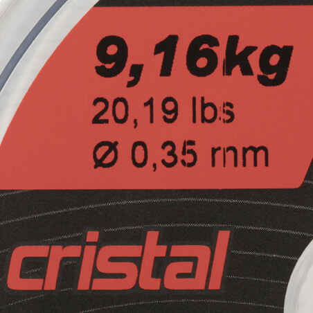 Sedal Pesca Line Resist Cristal 250 m