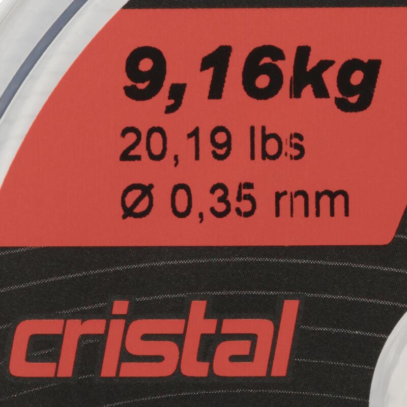 Żyłka wędkarska Caperlan Line Resist cristal 250 m