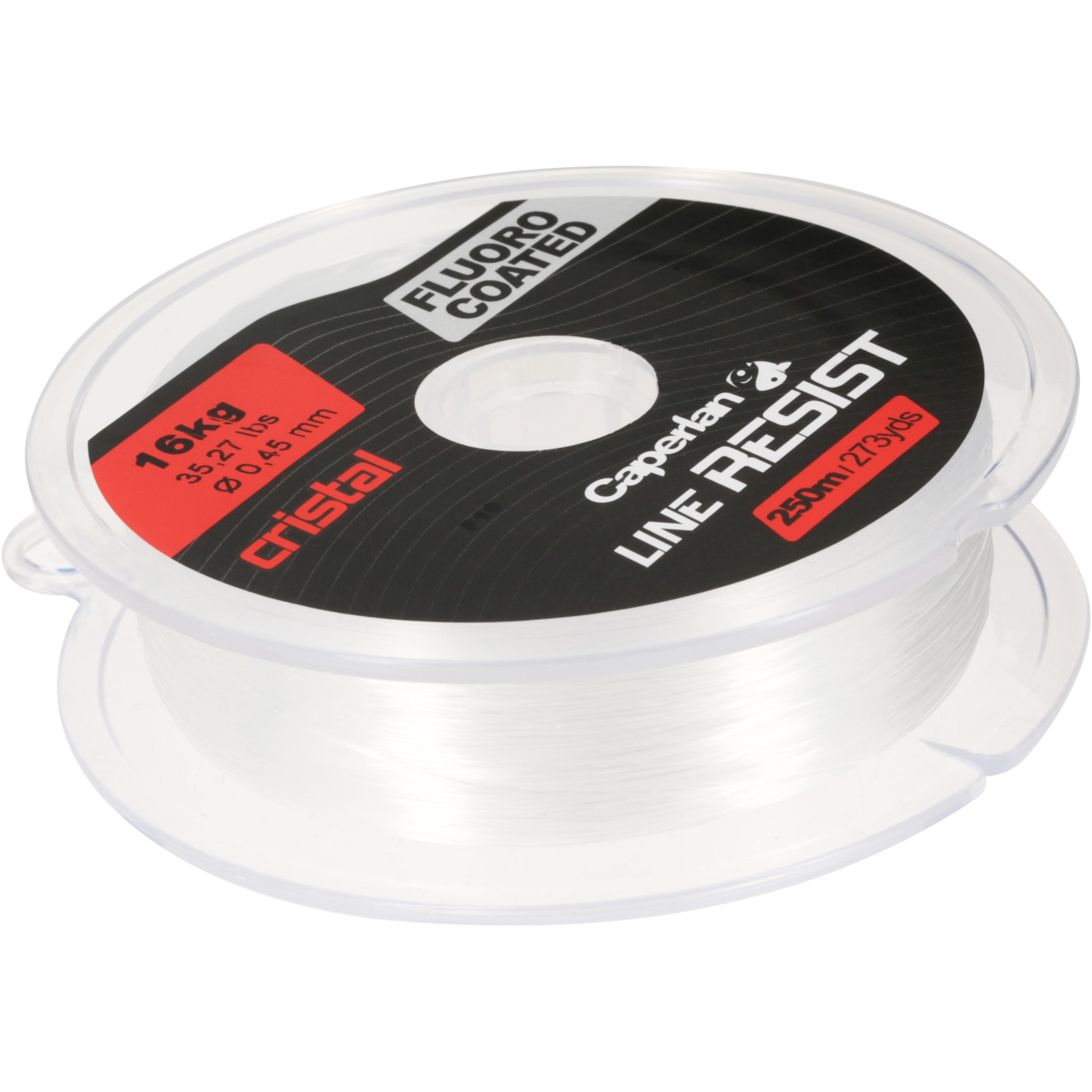 RESIST CRISTAL 250 M FISHING LINE - CAPERLAN