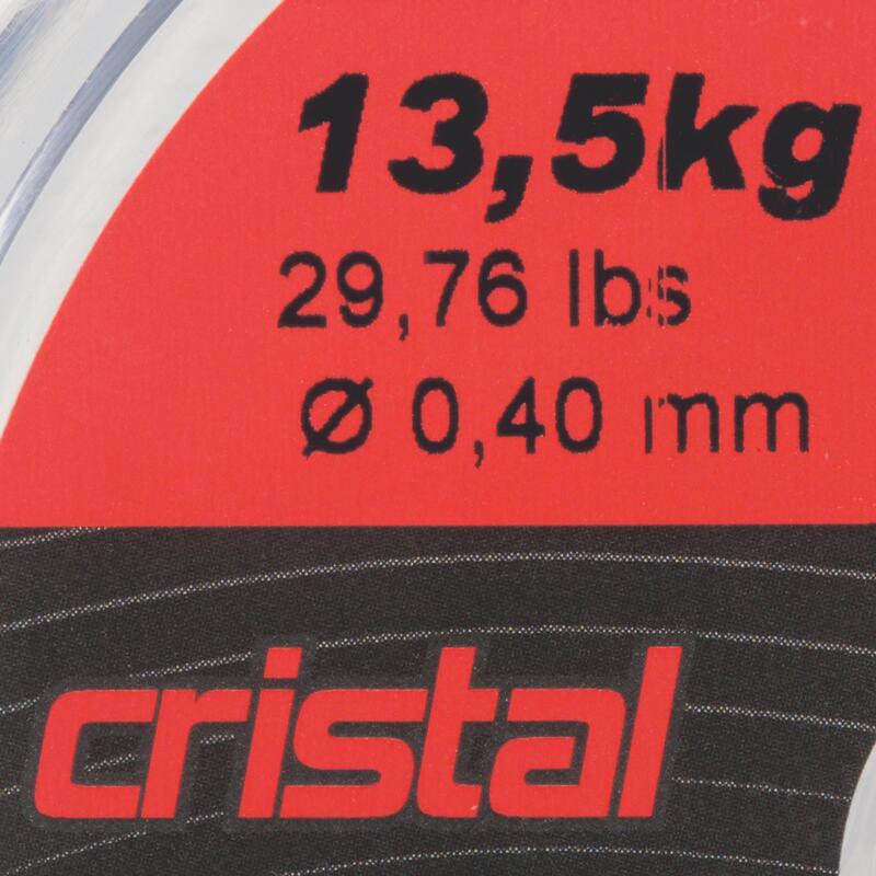 Fluoro Kaplamalı Balıkçılık Misinası - 250 M - Şeffaf - Line Resist Cristal