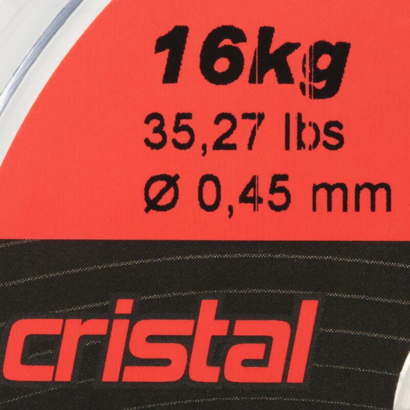 Fluoro Kaplamalı Balıkçılık Misinası - 250 M - Şeffaf - Line Resist Cristal