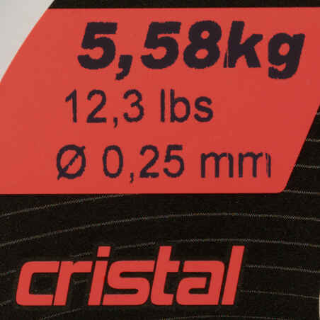 חוט דיג LINE RESIST CRISTAL 500 מטר לדיג בים