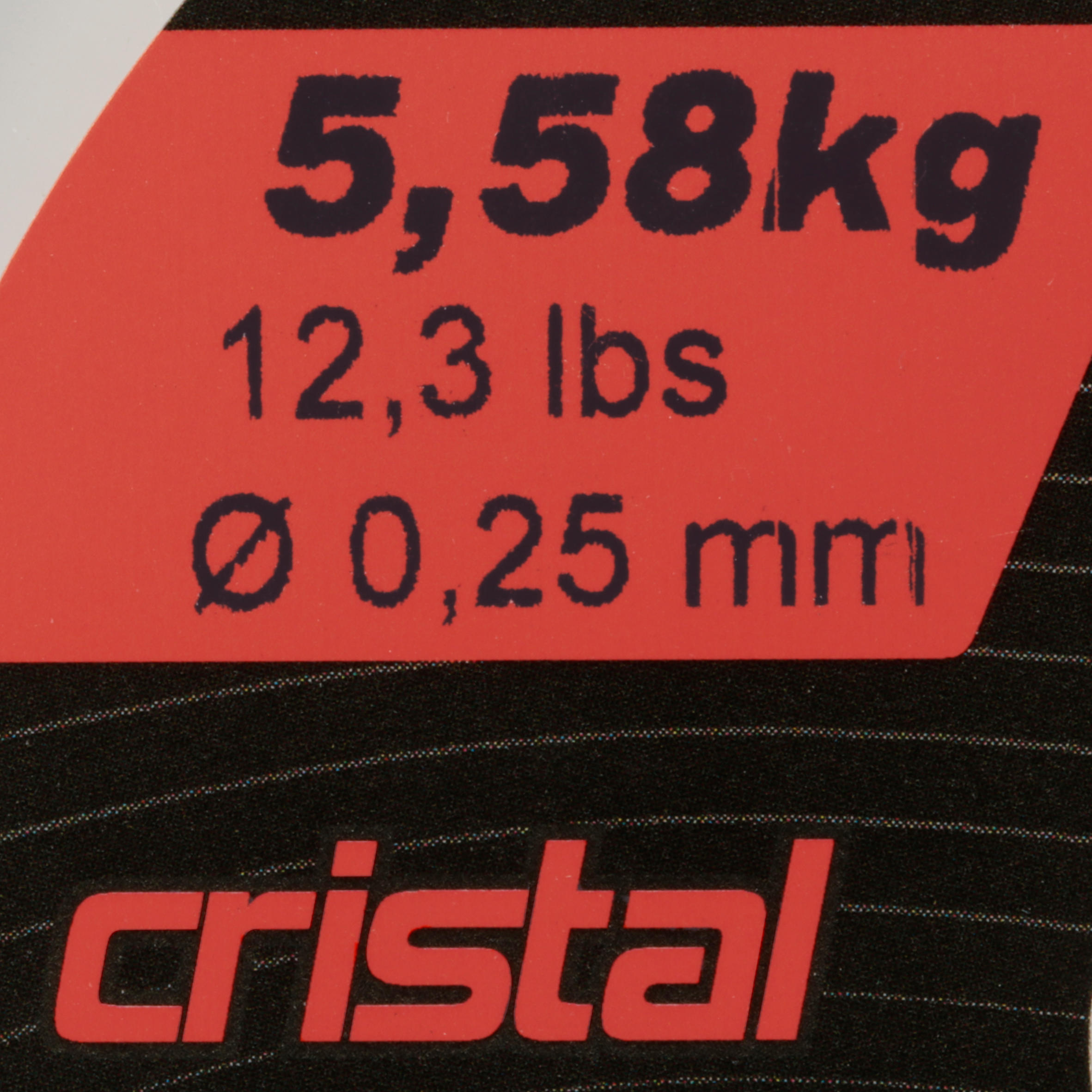 CAPERLAN Rybársky vlasec na morský rybolov Line Resist Cristal 500 m 35/100 · záber 3