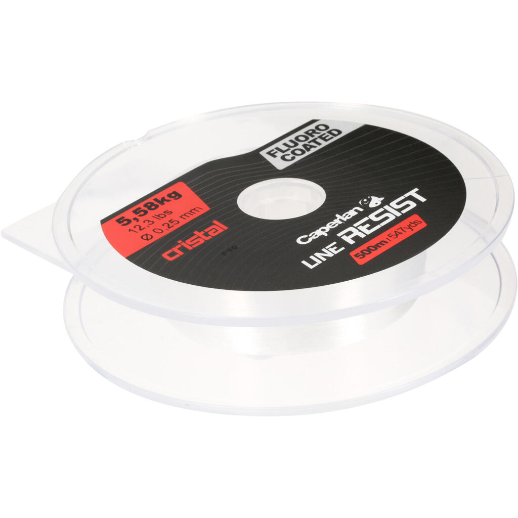 Sea Fishing Line Line Resist Cristal 500 m