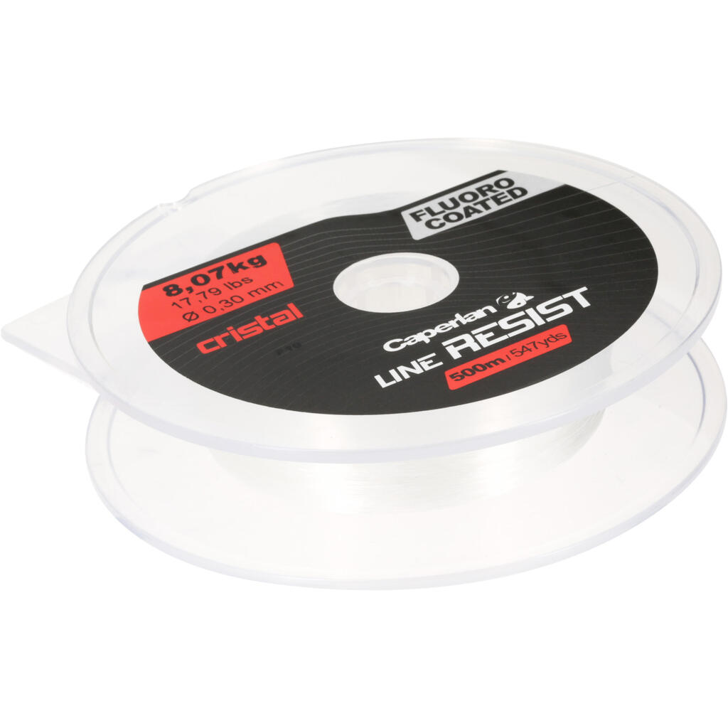 Sea Fishing Line Line Resist Cristal 500 m