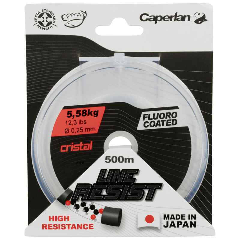 Sedal pesca en el mar LINE RESIST CRISTAL 500 m