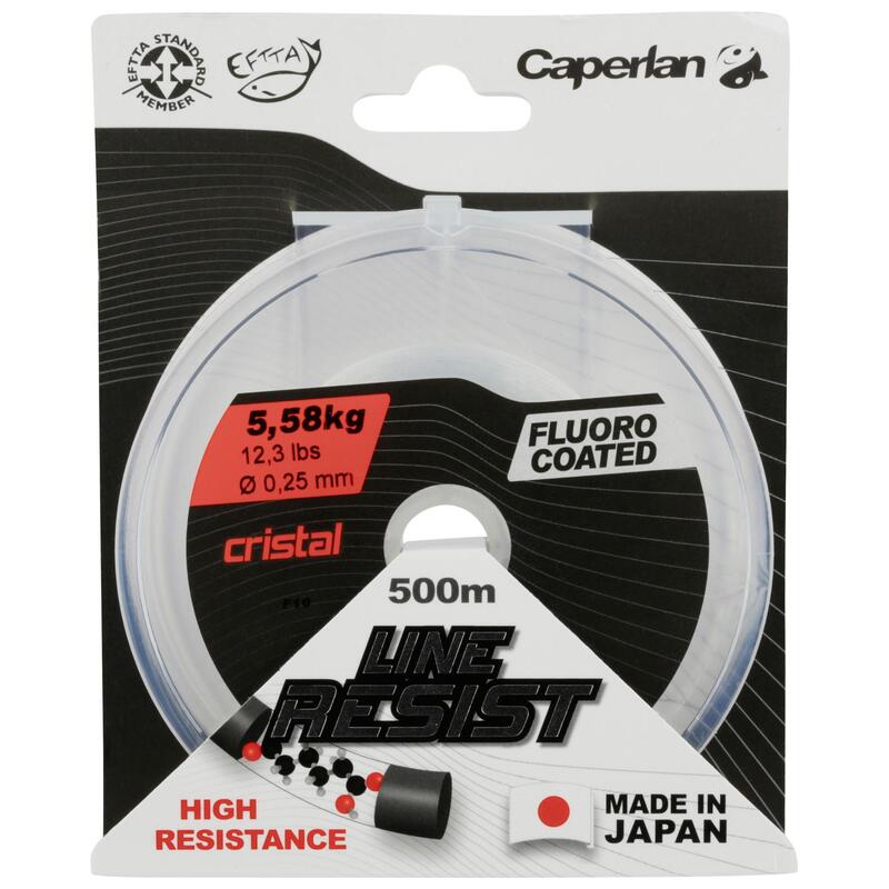 Sedal pesca en el mar LINE RESIST CRISTAL 500 m