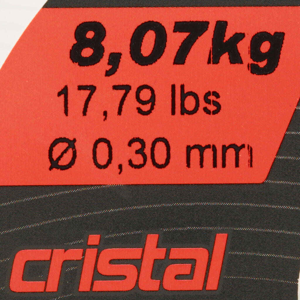 Makšķeraukla makšķerēšanai jūrā “Line Resist Cristal”, 500 m