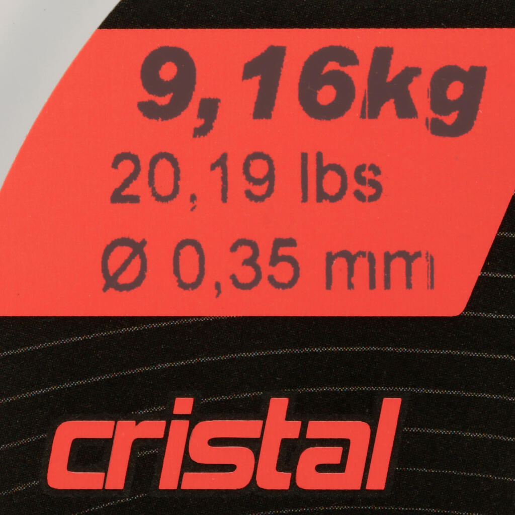 Makšķeraukla makšķerēšanai jūrā “Line Resist Cristal”, 500 m