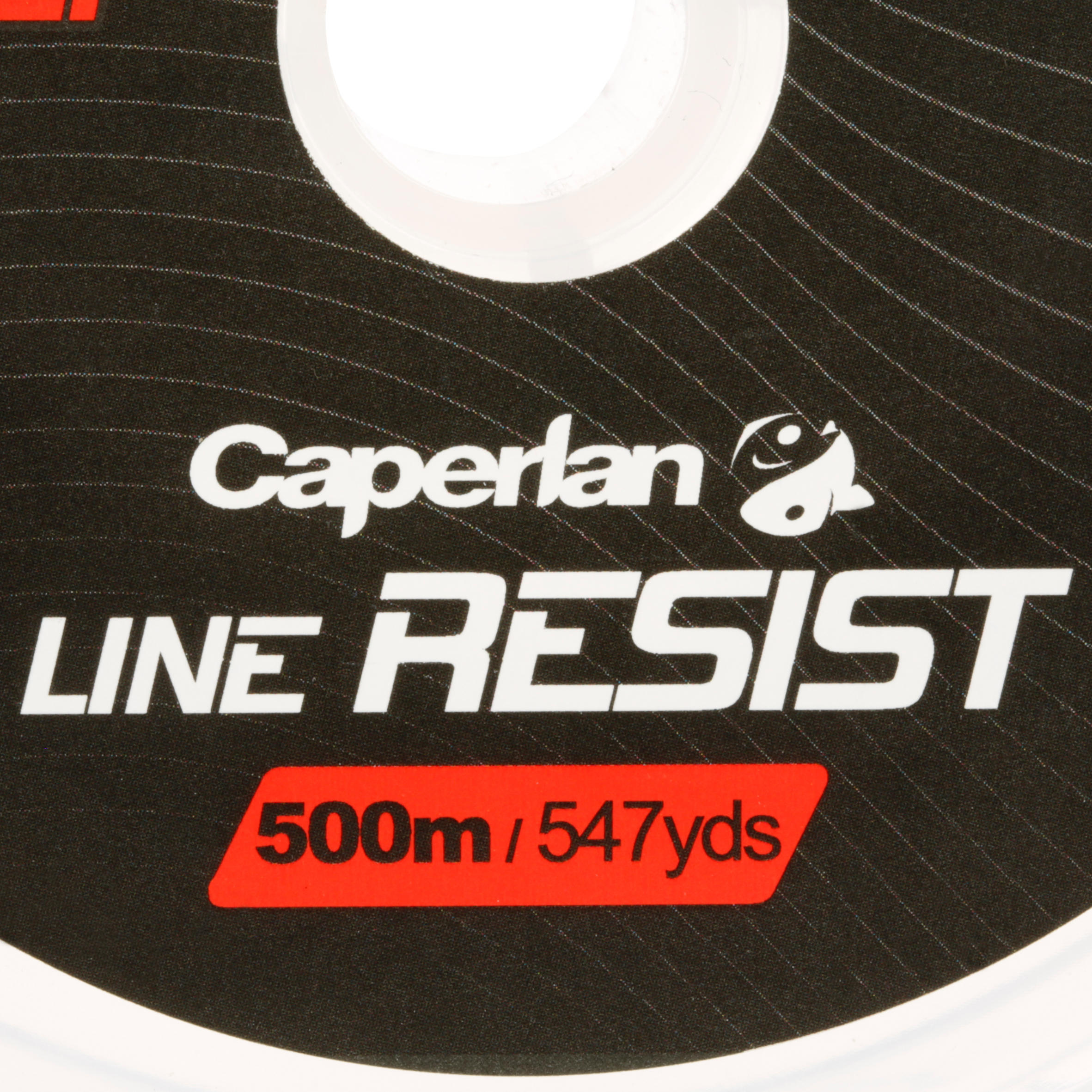 CAPERLAN Rybársky vlasec na morský rybolov Line Resist Cristal 500 m 35/100 · záber 5