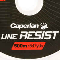 Sedal pesca en el mar LINE RESIST CRISTAL 500 m